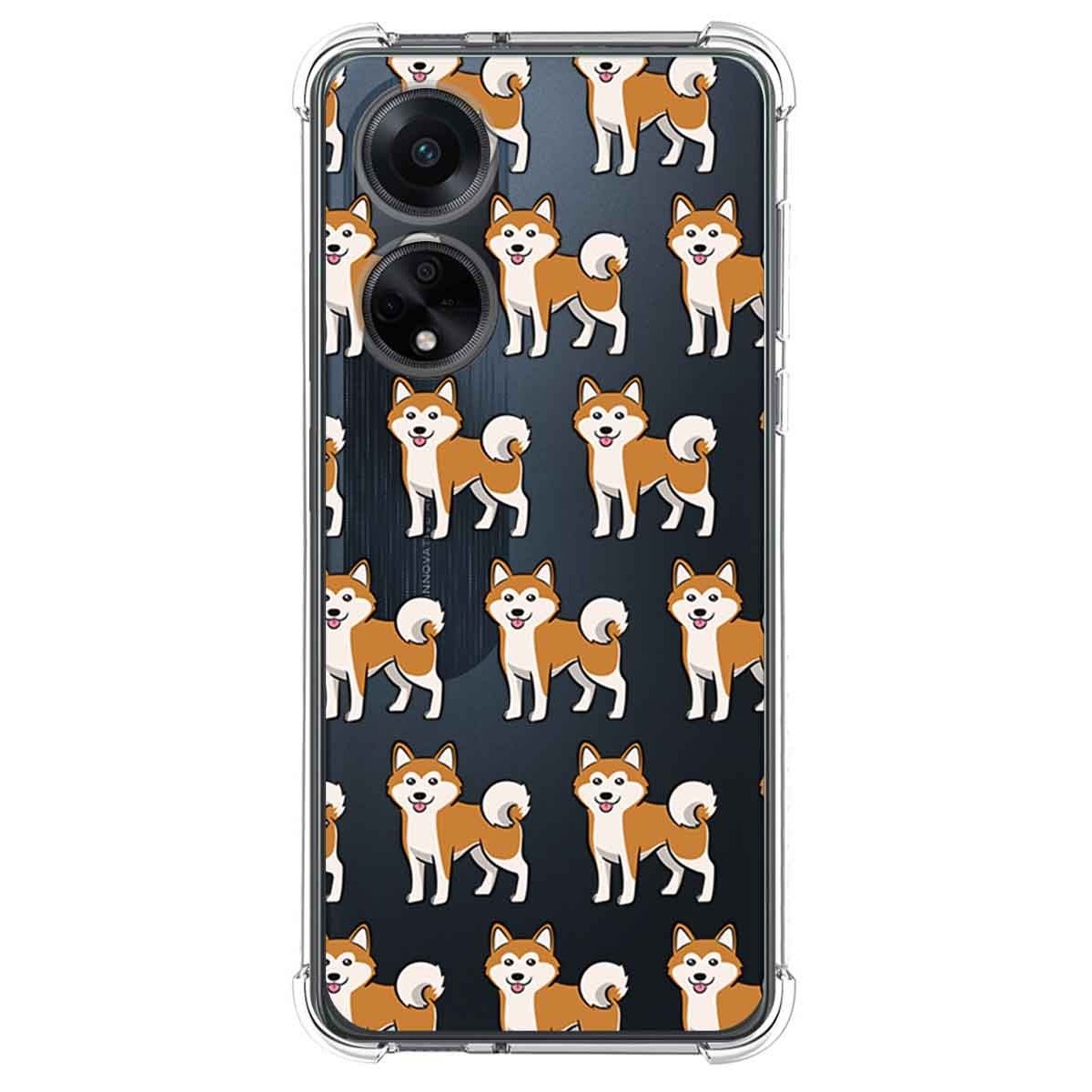 Funda Silicona Antigolpes para Oppo A98 5G diseño Perros 08 Dibujos