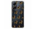 Funda Silicona Antigolpes para Oppo A98 5G diseño Perros 09 Dibujos