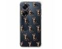 Funda Silicona Antigolpes para Oppo A98 5G diseño Perros 11 Dibujos