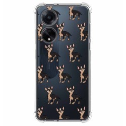Funda Silicona Antigolpes para Oppo A98 5G diseño Perros 11 Dibujos