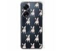 Funda Silicona Antigolpes para Oppo A98 5G diseño Perros 12 Dibujos