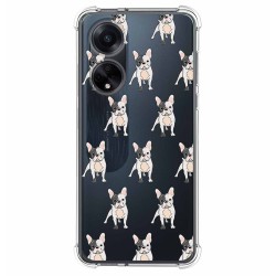 Funda Silicona Antigolpes para Oppo A98 5G diseño Perros 12 Dibujos