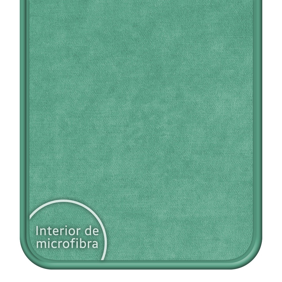 Funda Silicona Líquida Verde para Oppo A98 5G diseño Hombre Escalada Dibujos