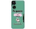 Funda Silicona Líquida Verde para Oppo A98 5G diseño Vaca Dibujos