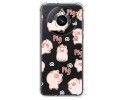 Funda Silicona Antigolpes para Realme 11 Pro / 11 Pro+ Plus diseño Cerdos Dibujos