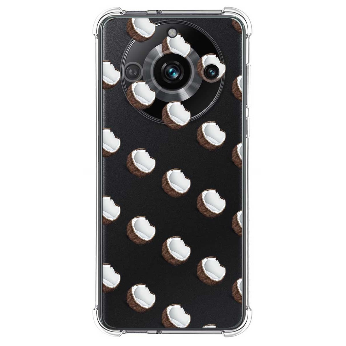 Funda Silicona Antigolpes para Realme 11 Pro / 11 Pro+ Plus diseño Cocos Dibujos