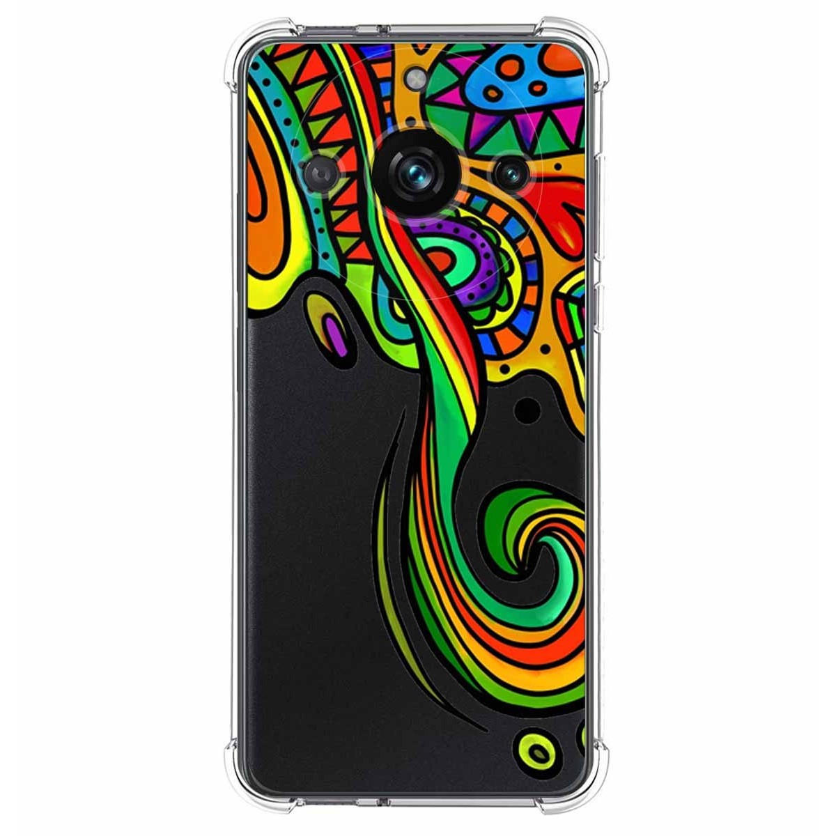 Funda Silicona Antigolpes para Realme 11 Pro / 11 Pro+ Plus diseño Colores Dibujos