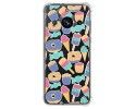 Funda Silicona Antigolpes para Realme 11 Pro / 11 Pro+ Plus diseño Dulces 02 Dibujos