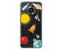 Funda Silicona Antigolpes para Realme 11 Pro / 11 Pro+ Plus diseño Espacio Dibujos