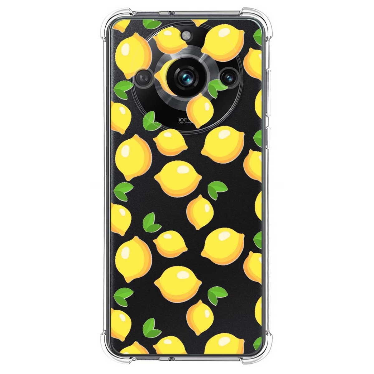 Funda Silicona Antigolpes para Realme 11 Pro / 11 Pro+ Plus diseño Limones Dibujos