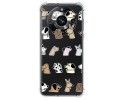 Funda Silicona Antigolpes para Realme 11 Pro / 11 Pro+ Plus diseño Perros Dibujos