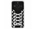 Funda Silicona Antigolpes para Realme 11 Pro / 11 Pro+ Plus diseño Zapatillas 03 Dibujos