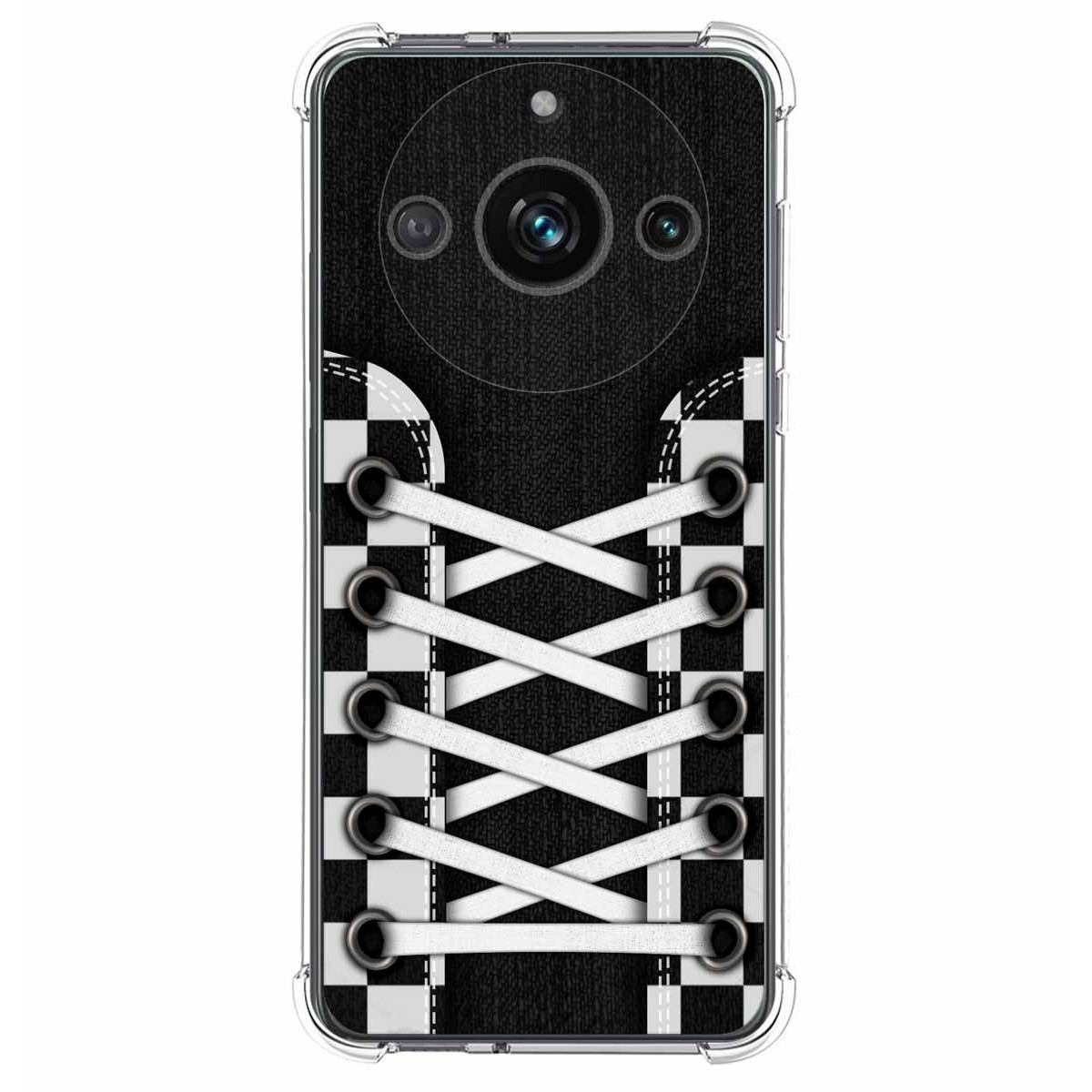 Funda Silicona Antigolpes para Realme 11 Pro / 11 Pro+ Plus diseño Zapatillas 03 Dibujos