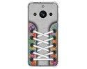 Funda Silicona Antigolpes para Realme 11 Pro / 11 Pro+ Plus diseño Zapatillas 04 Dibujos