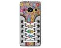 Funda Silicona Antigolpes para Realme 11 Pro / 11 Pro+ Plus diseño Zapatillas 05 Dibujos