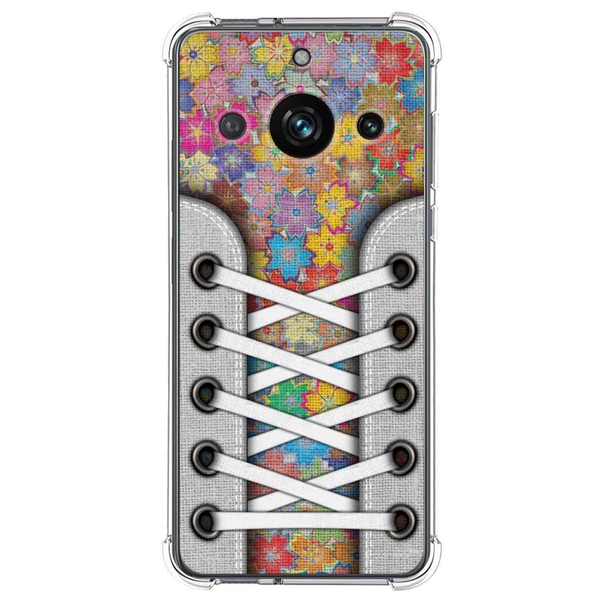 Funda Silicona Antigolpes para Realme 11 Pro / 11 Pro+ Plus diseño Zapatillas 05 Dibujos