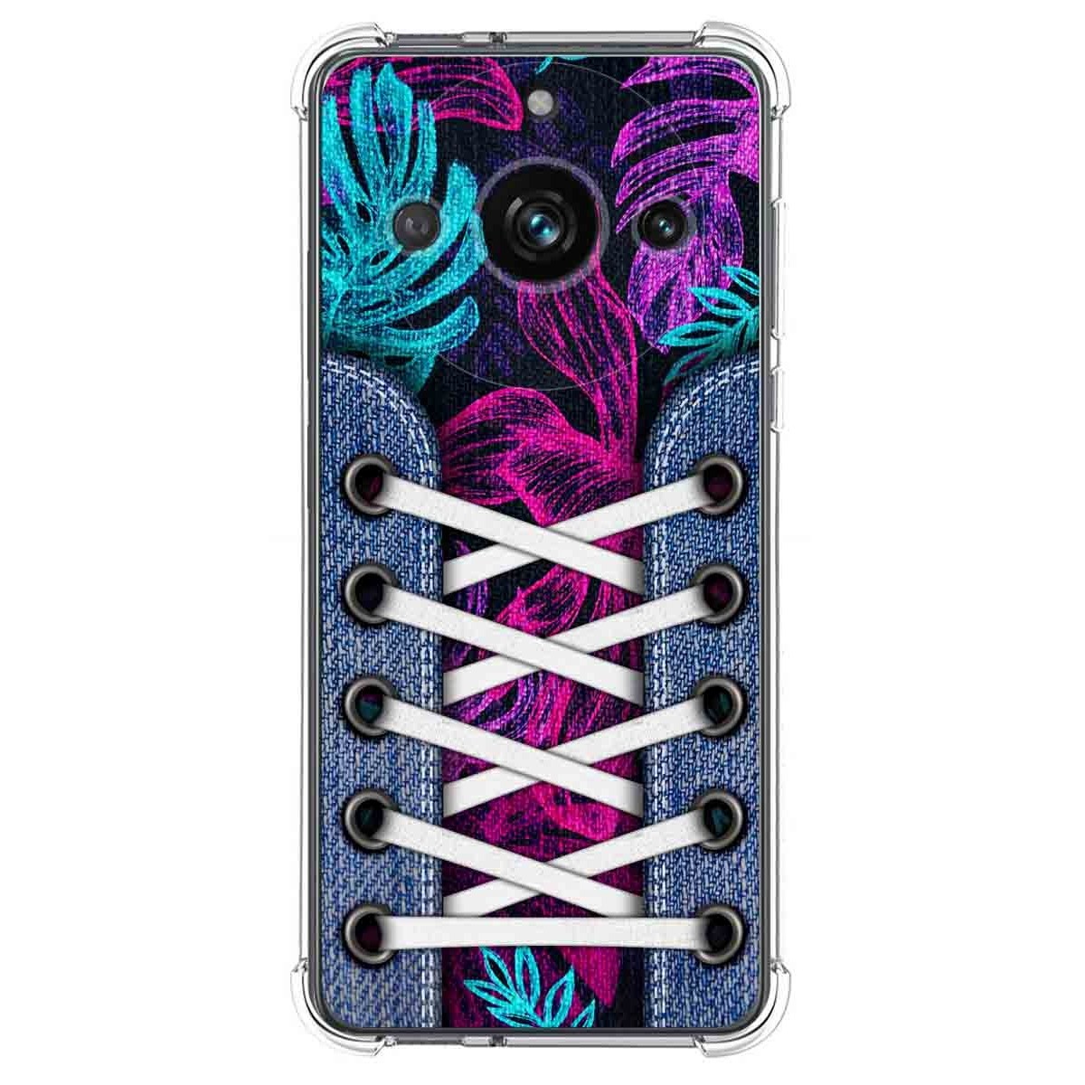 Funda Silicona Antigolpes para Realme 11 Pro / 11 Pro+ Plus diseño Zapatillas 07 Dibujos