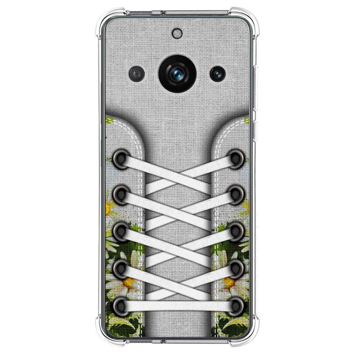 Funda Silicona Antigolpes para Realme 11 Pro / 11 Pro+ Plus diseño Zapatillas 08 Dibujos