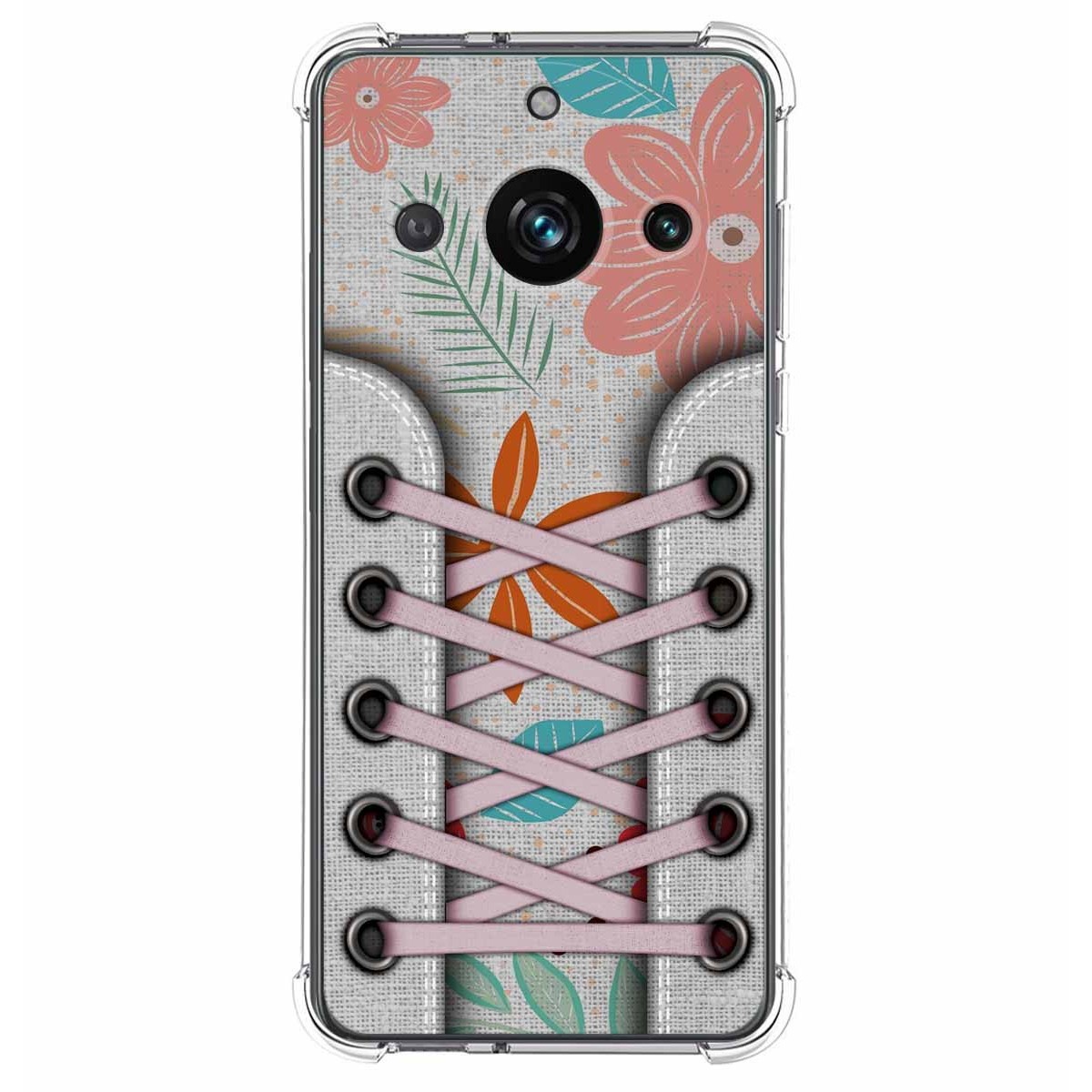 Funda Silicona Antigolpes para Realme 11 Pro / 11 Pro+ Plus diseño Zapatillas 09 Dibujos