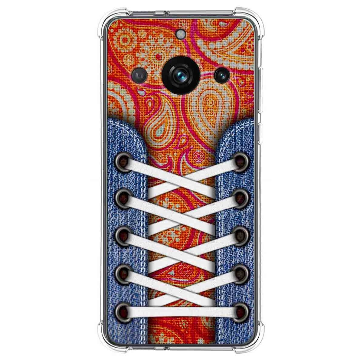 Funda Silicona Antigolpes para Realme 11 Pro / 11 Pro+ Plus diseño Zapatillas 10 Dibujos