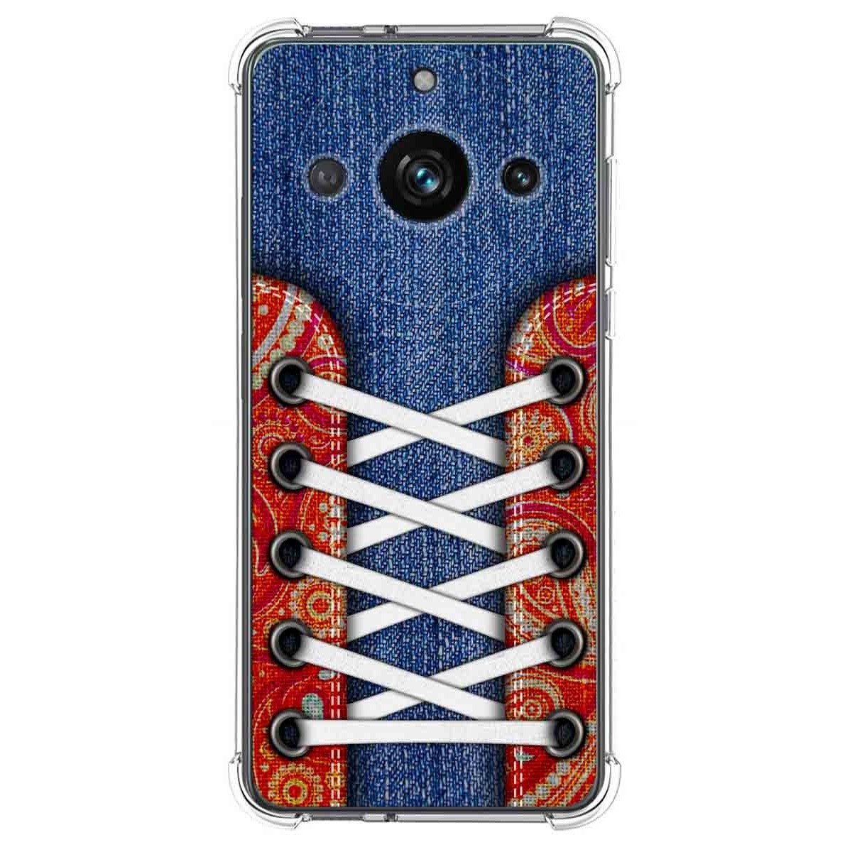 Funda Silicona Antigolpes para Realme 11 Pro / 11 Pro+ Plus diseño Zapatillas 11 Dibujos