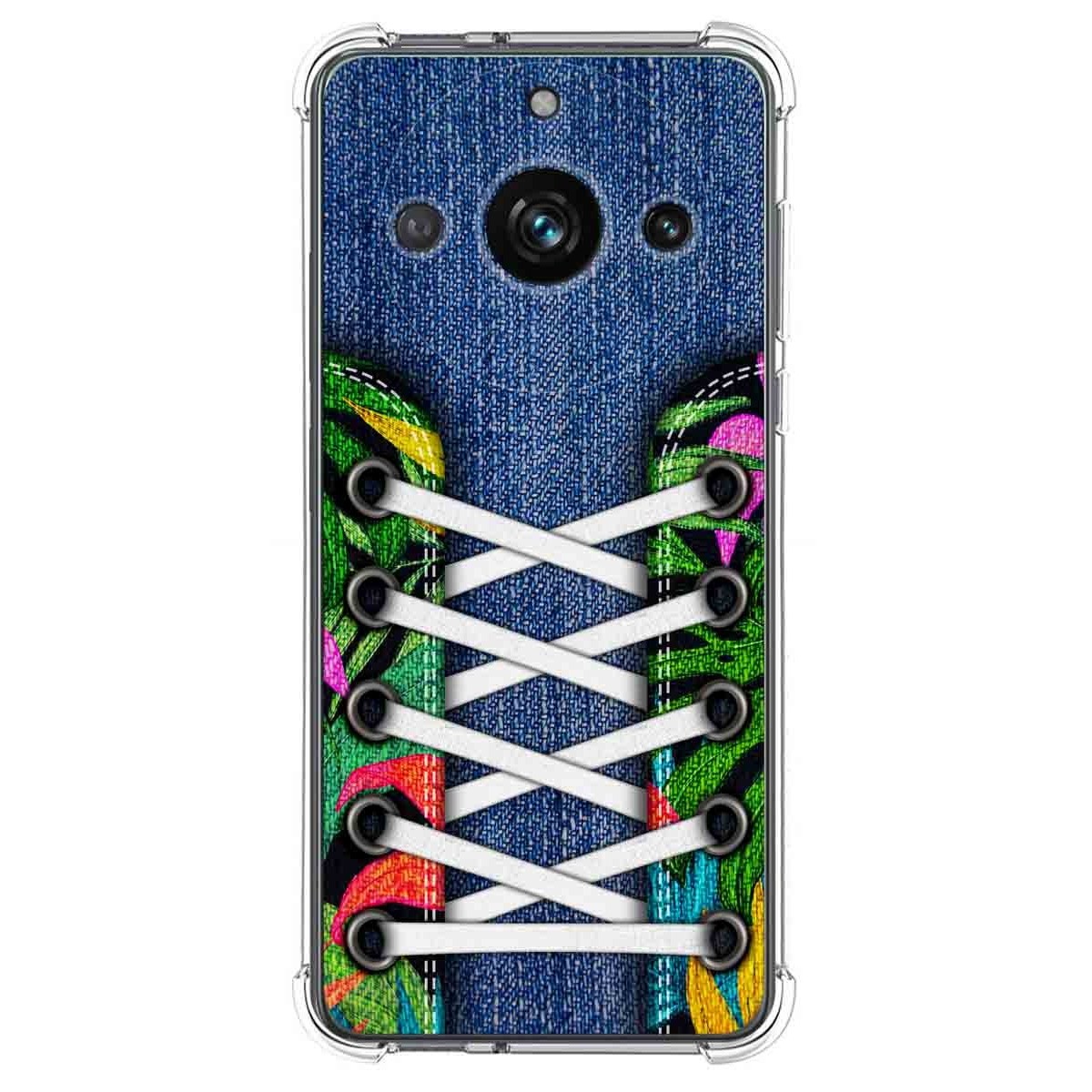 Funda Silicona Antigolpes para Realme 11 Pro / 11 Pro+ Plus diseño Zapatillas 13 Dibujos