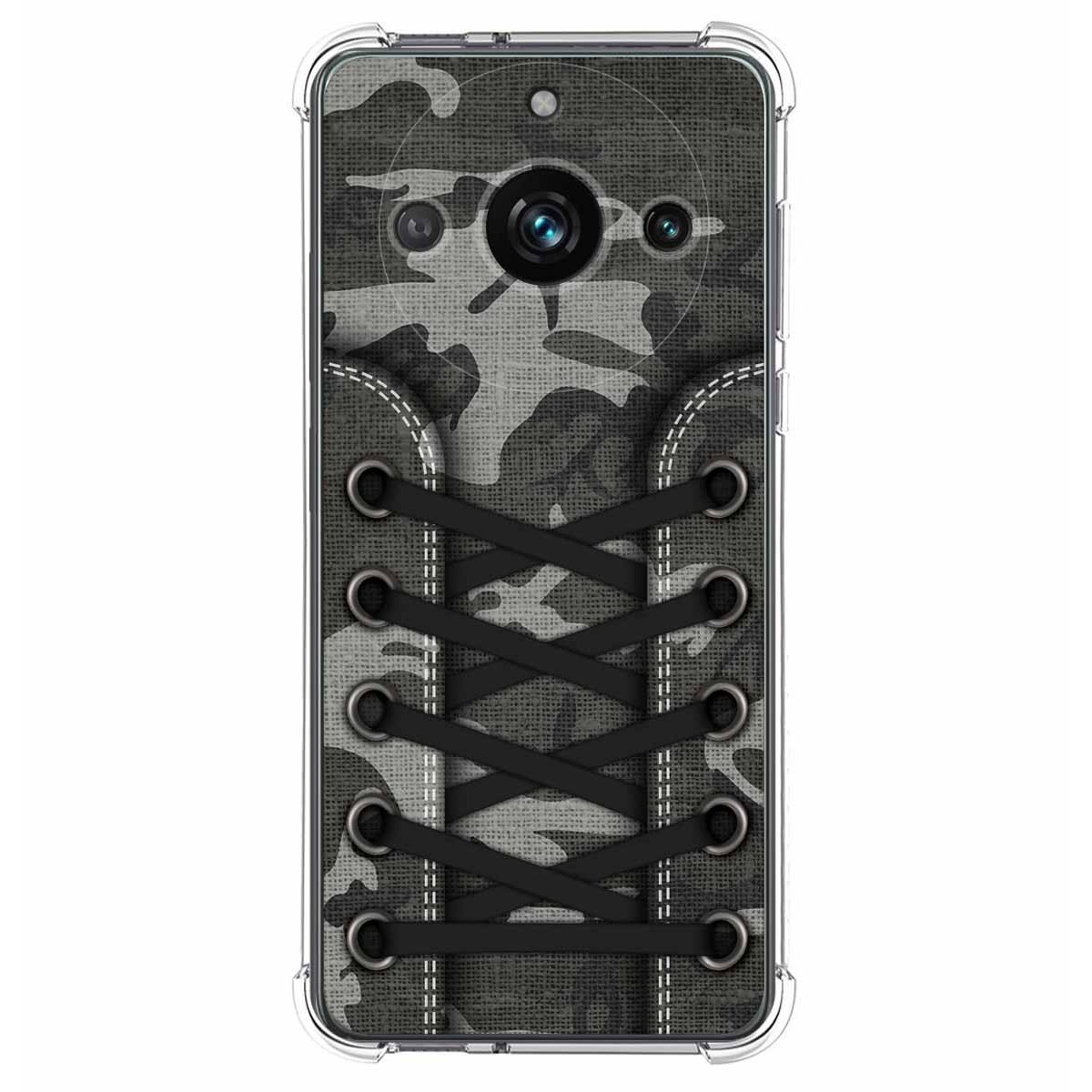 Funda Silicona Antigolpes para Realme 11 Pro / 11 Pro+ Plus diseño Zapatillas 15 Dibujos