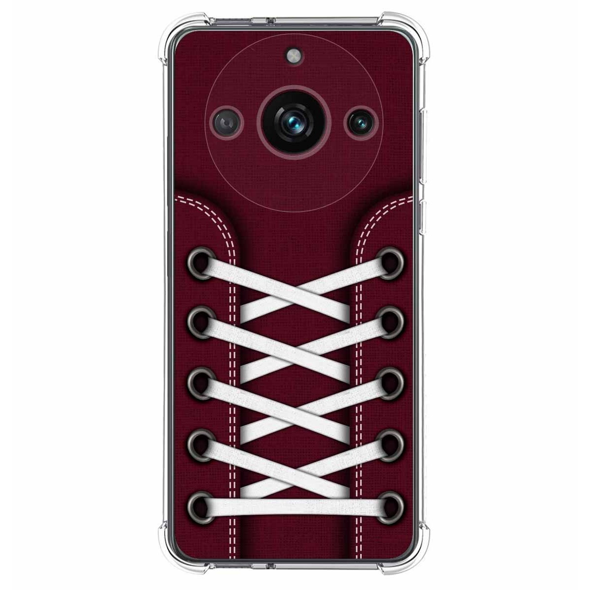 Funda Silicona Antigolpes para Realme 11 Pro / 11 Pro+ Plus diseño Zapatillas 17 Dibujos