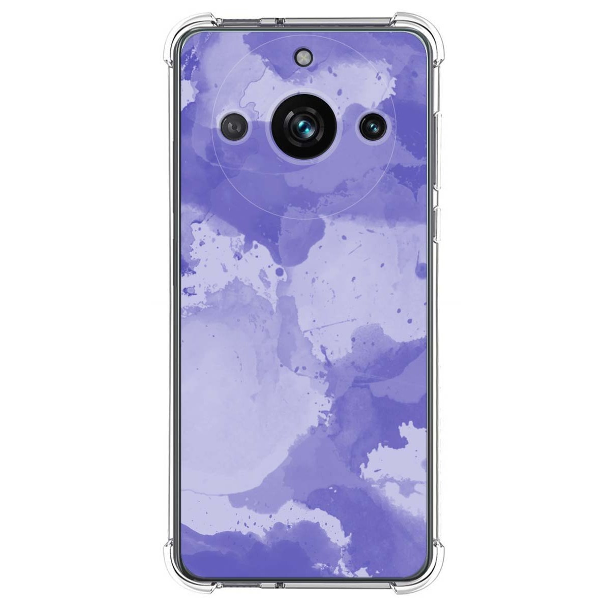 Funda Silicona Antigolpes para Realme 11 Pro / 11 Pro+ Plus diseño Acuarela 01 Dibujos