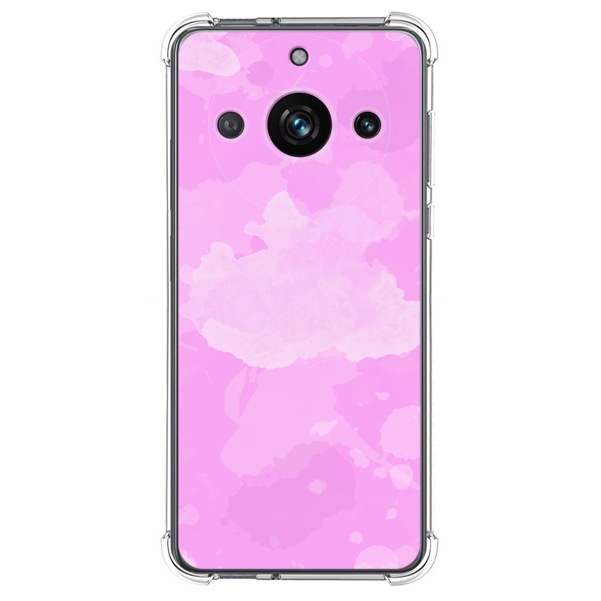 Funda Silicona Antigolpes para Realme 11 Pro / 11 Pro+ Plus diseño Acuarela 04 Dibujos