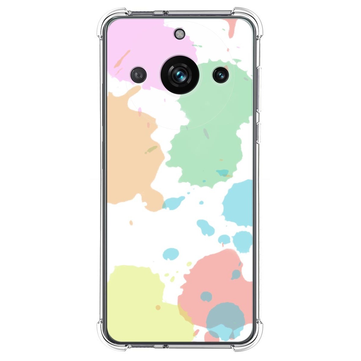 Funda Silicona Antigolpes para Realme 11 Pro / 11 Pro+ Plus diseño Acuarela 05 Dibujos