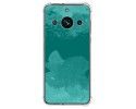 Funda Silicona Antigolpes para Realme 11 Pro / 11 Pro+ Plus diseño Acuarela 06 Dibujos