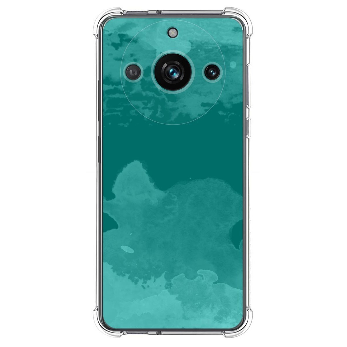 Funda Silicona Antigolpes para Realme 11 Pro / 11 Pro+ Plus diseño Acuarela 06 Dibujos