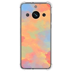 Funda Silicona Antigolpes para Realme 11 Pro / 11 Pro+ Plus diseño Acuarela 08 Dibujos