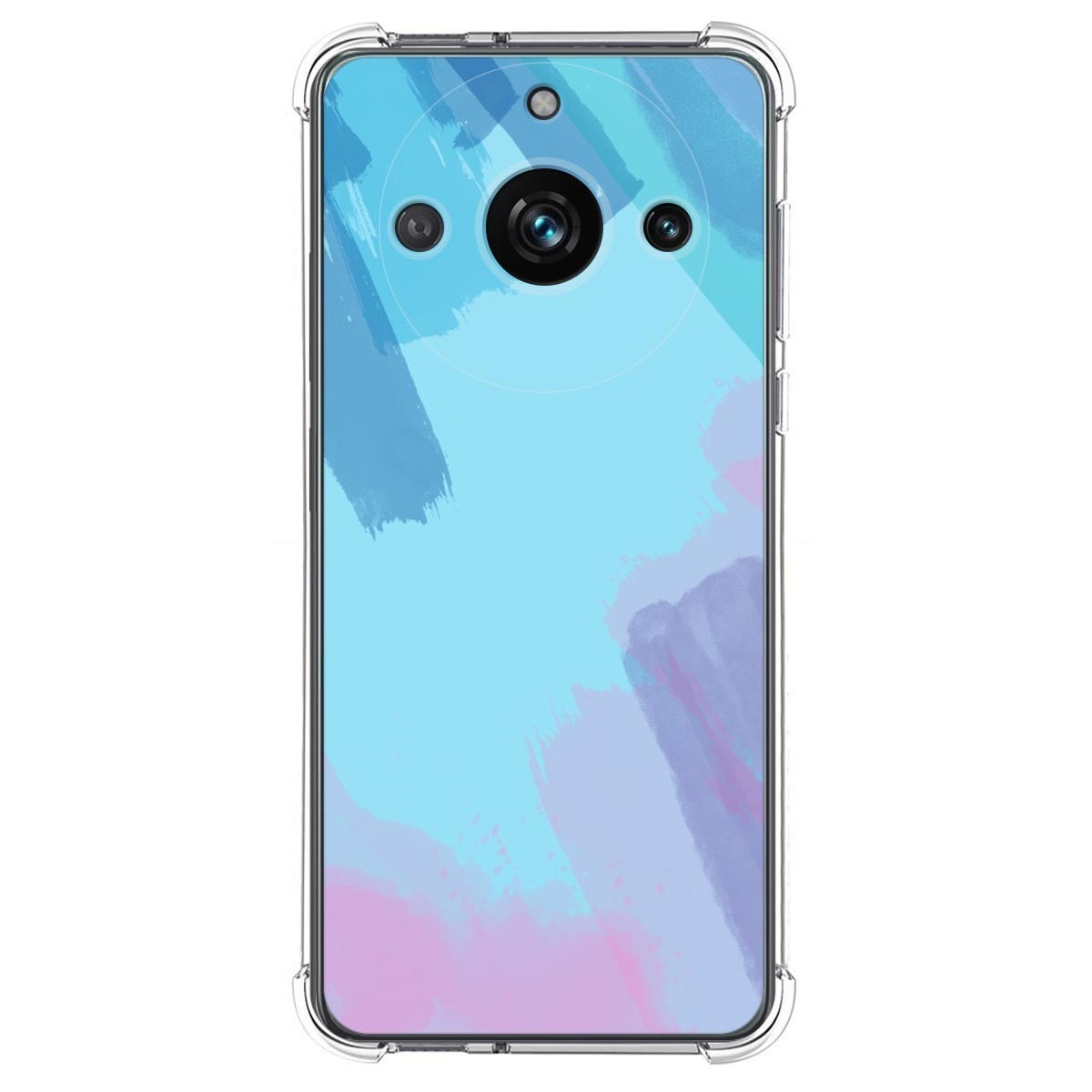 Funda Silicona Antigolpes para Realme 11 Pro / 11 Pro+ Plus diseño Acuarela 10 Dibujos
