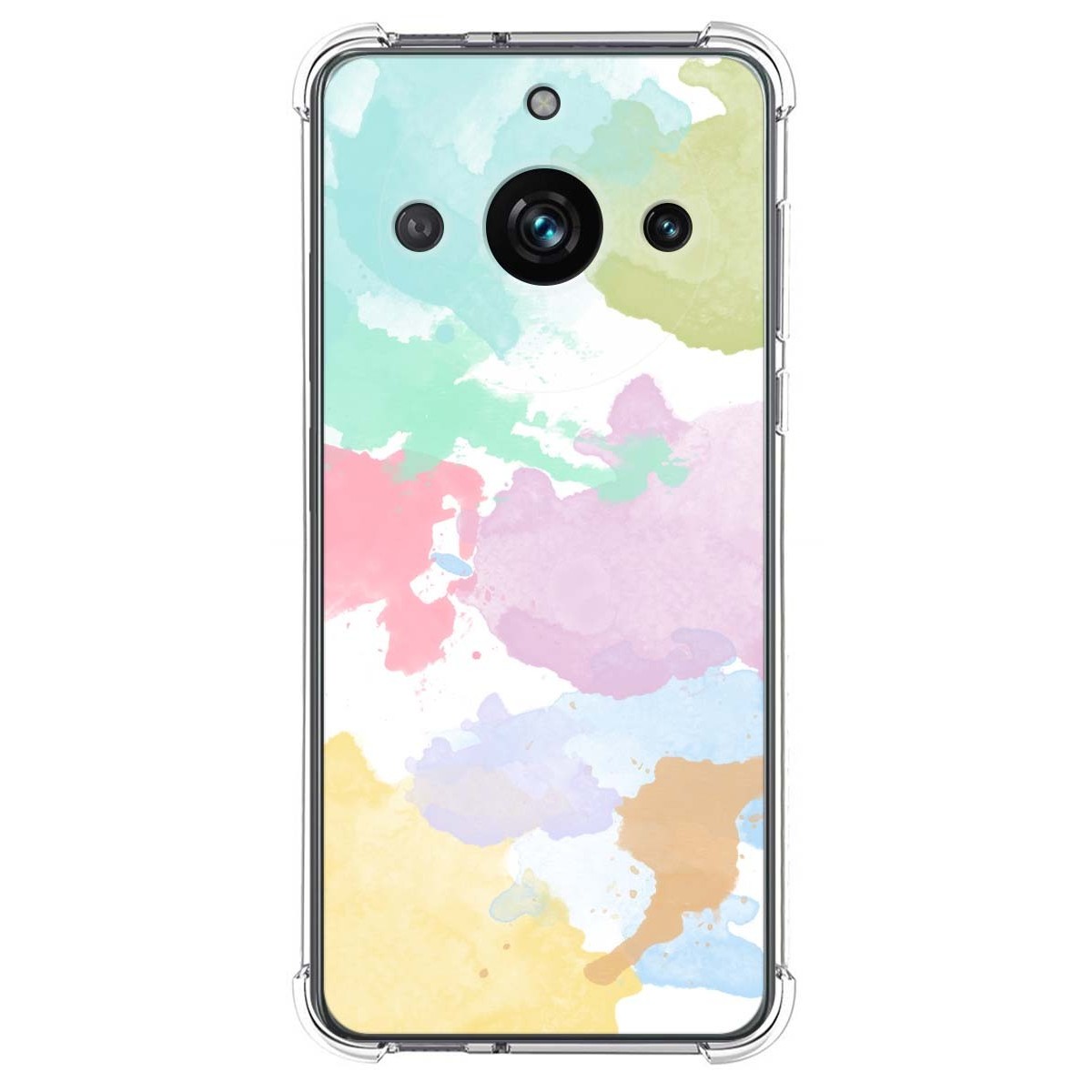 Funda Silicona Antigolpes para Realme 11 Pro / 11 Pro+ Plus diseño Acuarela 11 Dibujos