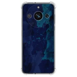 Funda Silicona Antigolpes para Realme 11 Pro / 11 Pro+ Plus diseño Acuarela 13 Dibujos