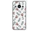 Funda Silicona Antigolpes para Realme 11 Pro / 11 Pro+ Plus diseño Flores 01 Dibujos