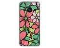 Funda Silicona Antigolpes para Realme 11 Pro / 11 Pro+ Plus diseño Flores 02 Dibujos