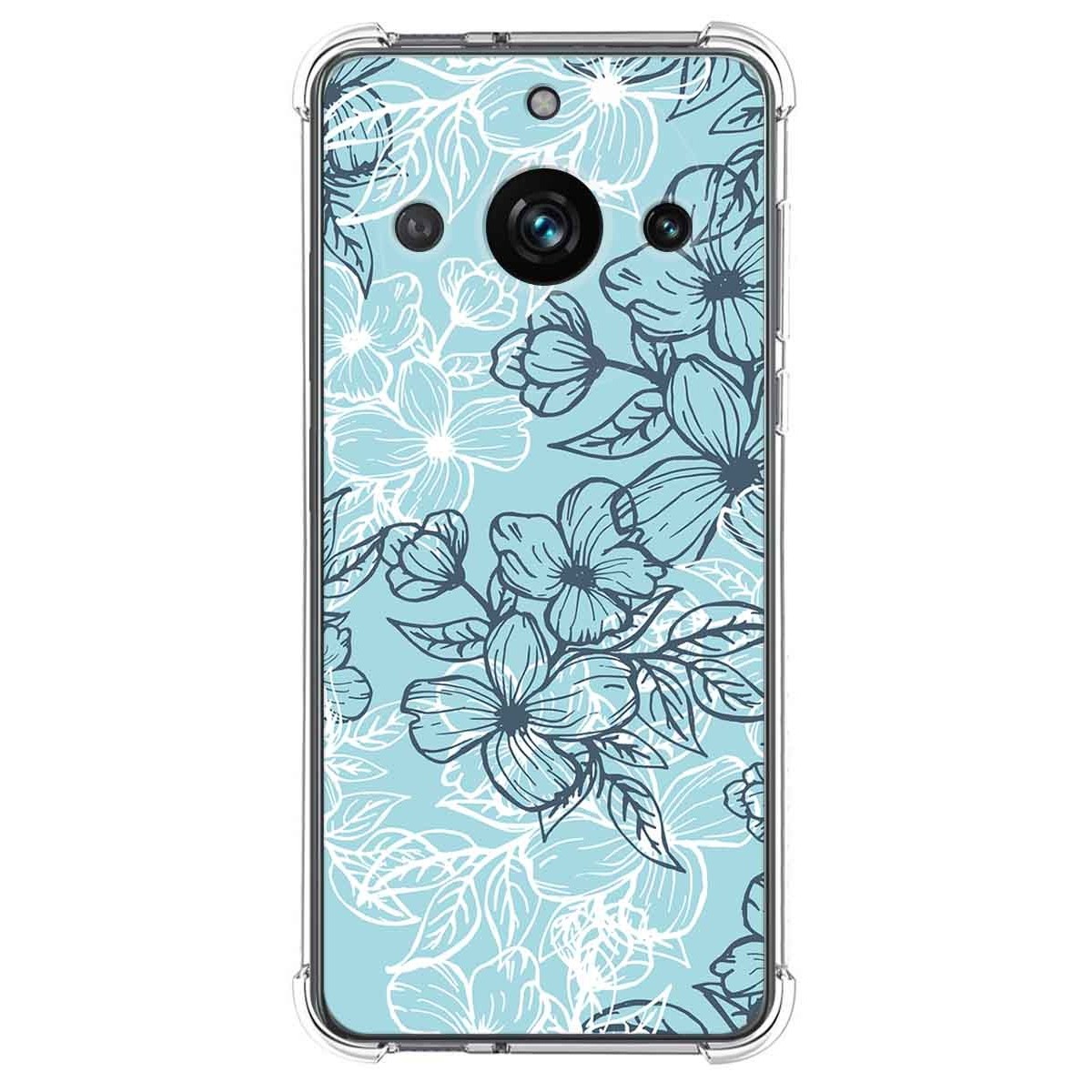 Funda Silicona Antigolpes para Realme 11 Pro / 11 Pro+ Plus diseño Flores 03 Dibujos