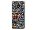 Funda Silicona Antigolpes para Realme 11 Pro / 11 Pro+ Plus diseño Flores 04 Dibujos
