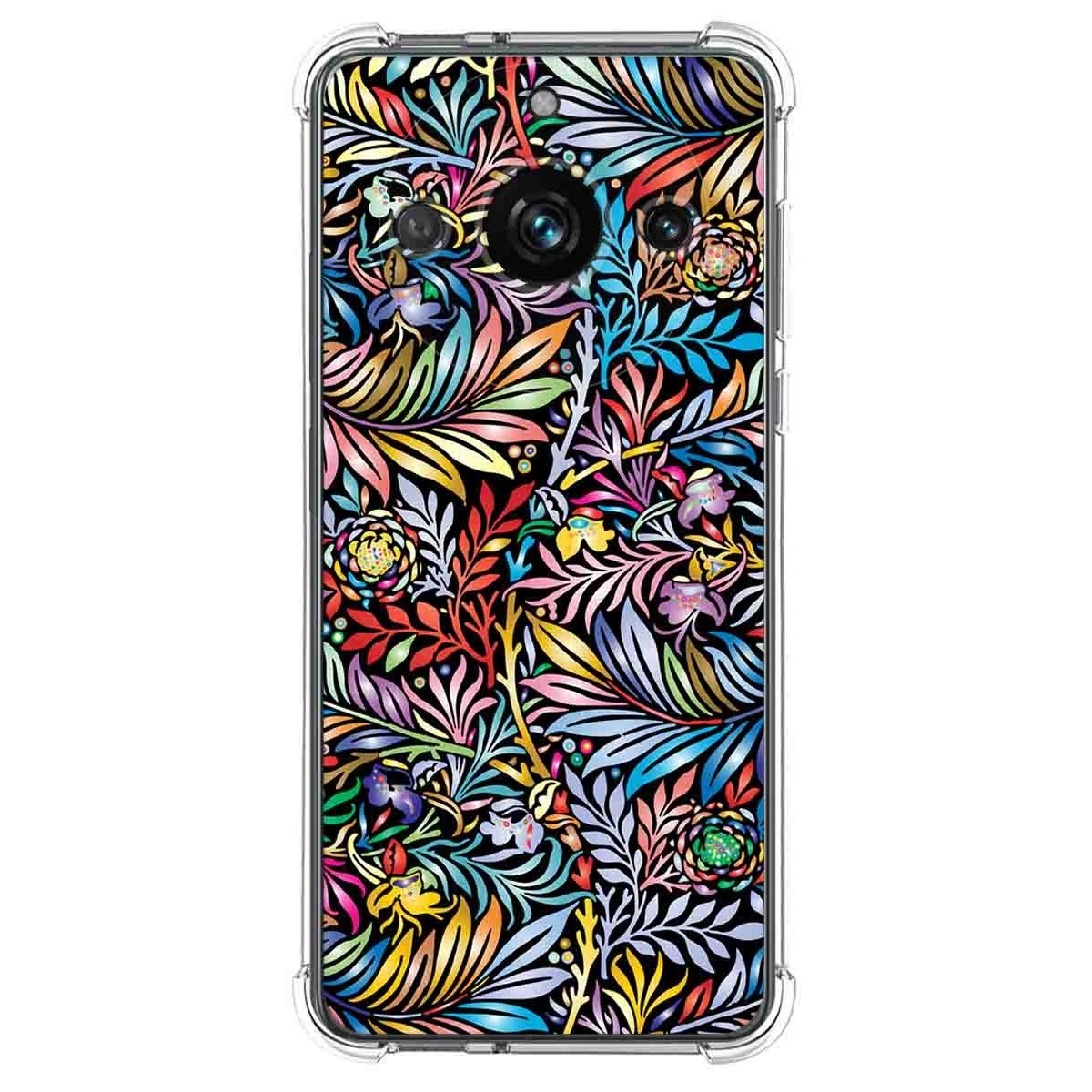 Funda Silicona Antigolpes para Realme 11 Pro / 11 Pro+ Plus diseño Flores 04 Dibujos