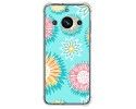 Funda Silicona Antigolpes para Realme 11 Pro / 11 Pro+ Plus diseño Flores 05 Dibujos
