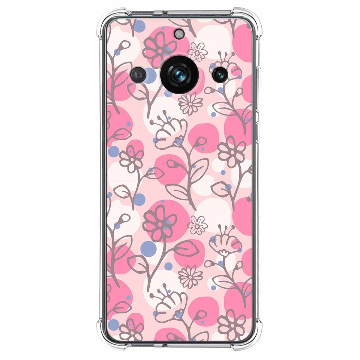 Funda Silicona Antigolpes para Realme 11 Pro / 11 Pro+ Plus diseño Flores 07 Dibujos