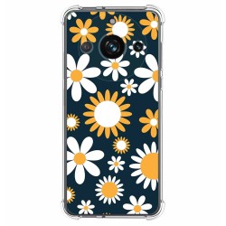 Funda Silicona Antigolpes para Realme 11 Pro / 11 Pro+ Plus diseño Flores 08 Dibujos