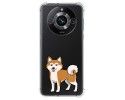 Funda Silicona Antigolpes para Realme 11 Pro / 11 Pro+ Plus diseño Perros 02 Dibujos