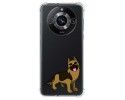 Funda Silicona Antigolpes para Realme 11 Pro / 11 Pro+ Plus diseño Perros 03 Dibujos