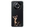 Funda Silicona Antigolpes para Realme 11 Pro / 11 Pro+ Plus diseño Perros 05 Dibujos