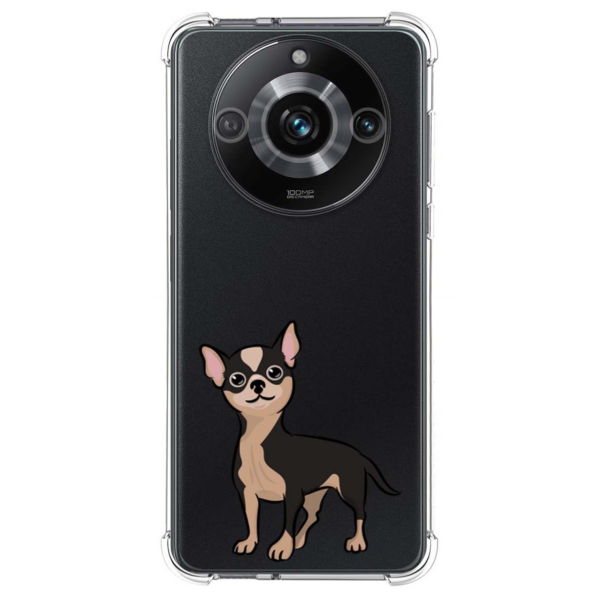 Funda Silicona Antigolpes para Realme 11 Pro / 11 Pro+ Plus diseño Perros 05 Dibujos