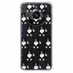 Funda Silicona Antigolpes para Realme 11 Pro / 11 Pro+ Plus diseño Perros 07 Dibujos